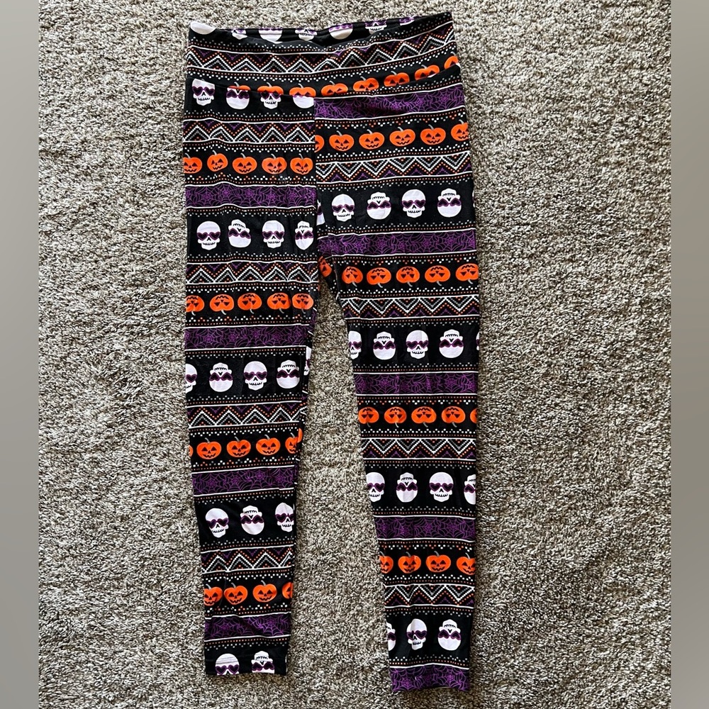 Halloween leggings